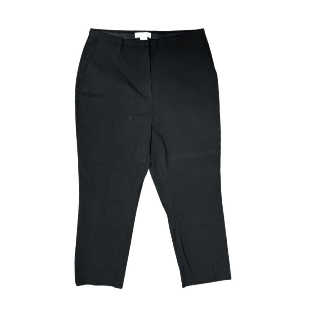 H&M Black Women's Dress Pants Slacks Ankle Length Size 8